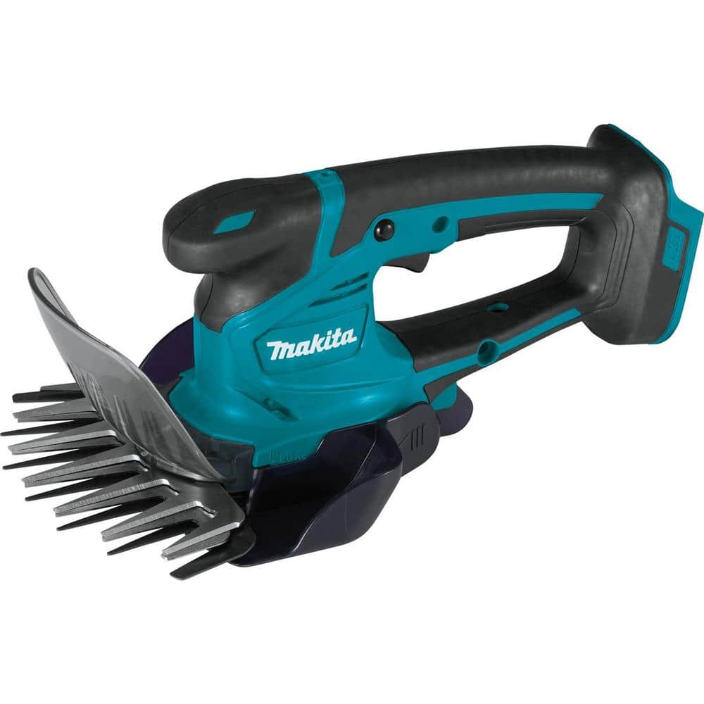 Makita 18V X2 (36V) LXT Cordless 17 in. Residential Lawn Mower Kit (5.0Ah) with 18V LXT Grass Shear, Tool Only
