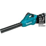 Makita 21 in. 18V X2 (36V) LXT Walk Behind Push Lawn Mower Kit with 4 Batteries (5.0 Ah) with 18V X2 (36V) LXT Blower