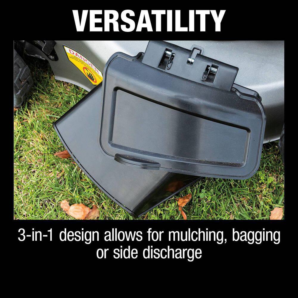 Makita 21 in. 18V X2 (36V) LXT Walk Behind Push Lawn Mower Kit with 4 Batteries (5.0 Ah) with 18V X2 (36V) LXT Blower