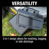 Makita 21 in. 18V X2 (36V) LXT Walk Behind Push Lawn Mower Kit with 4 Batteries (5.0 Ah) with 18V X2 (36V) LXT Blower