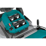 Makita 18V X2(36V) LXT Lithium-Ion Cordless 21 in. Walk Behind Lawn Mower Kit w/4 Batteries 5.0Ah with 18V Blower, Tool Only