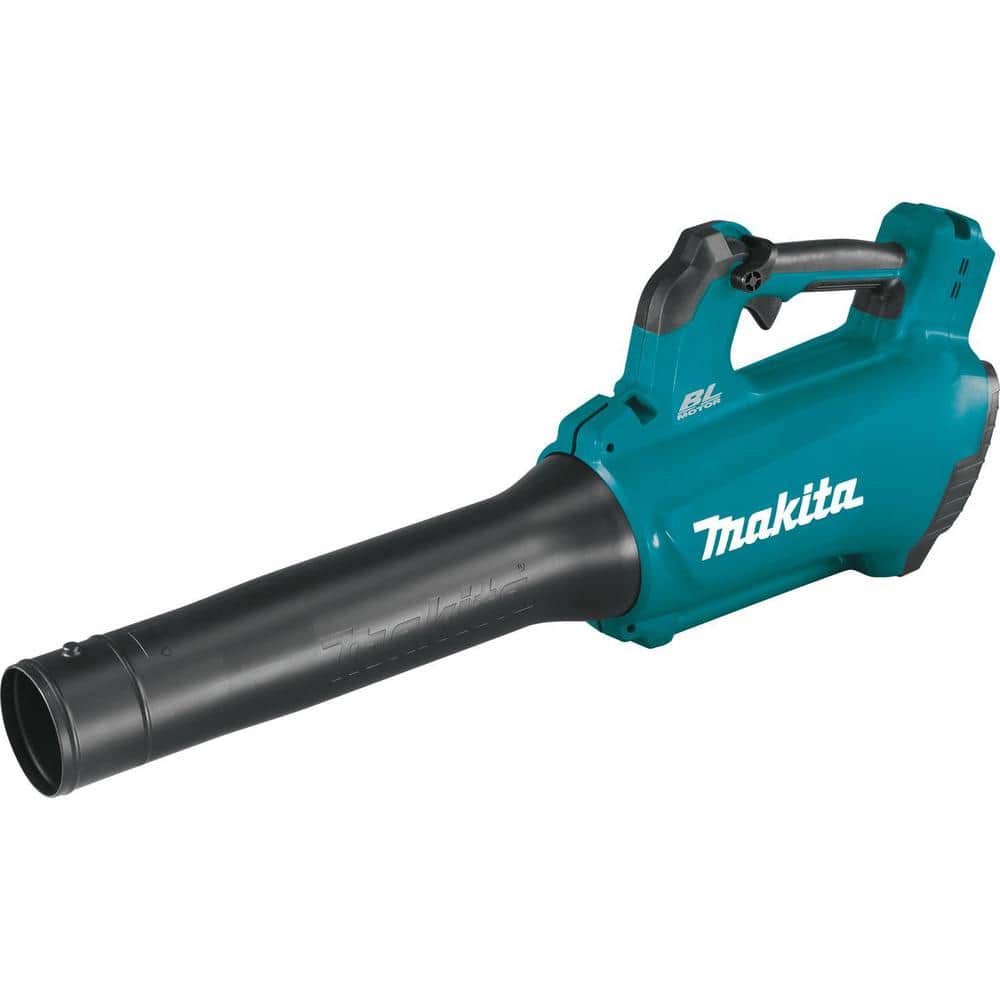Makita 18V X2(36V) LXT Lithium-Ion Cordless 21 in. Walk Behind Lawn Mower Kit w/4 Batteries 5.0Ah with 18V Blower, Tool Only