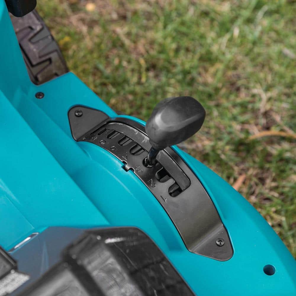 Makita 18V X2 (36V) LXT Lithium-Ion Cordless 21 in. Walk Behind Lawn Mower Kit w/4 batteries (4.0Ah)
