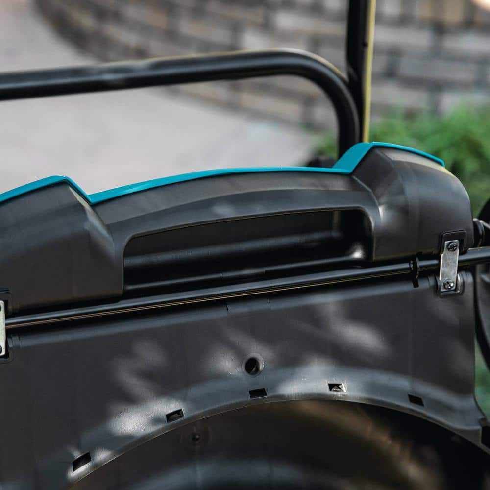 Makita 18V X2 (36V) LXT Lithium-Ion Cordless 21 in. Walk Behind Lawn Mower Kit w/4 batteries (4.0Ah)