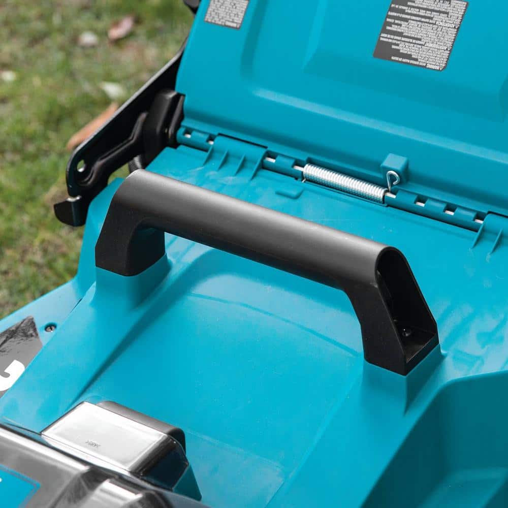 Makita 18V X2 (36V) LXT Lithium-Ion Cordless 21 in. Walk Behind Lawn Mower Kit w/4 batteries (4.0Ah)