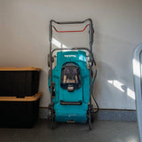 Makita 18V X2 (36V) LXT Lithium-Ion Cordless 19 in. Walk Behind Lawn Mower Kit w/4 batteries (4.0Ah)