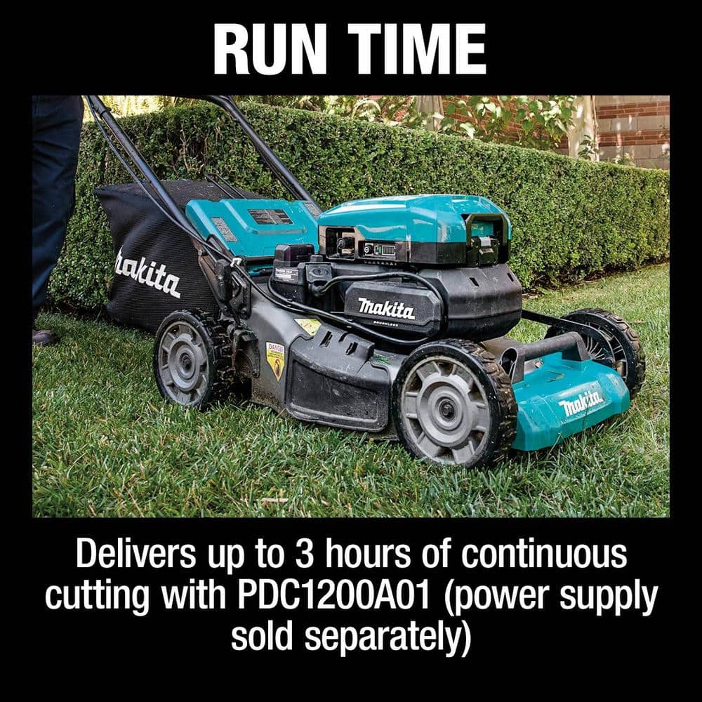 Makita 21 in. 36V ConnectX Brushless Electric Walk Behind Commercial Self-Propelled Lawn Mower (Tool Only)