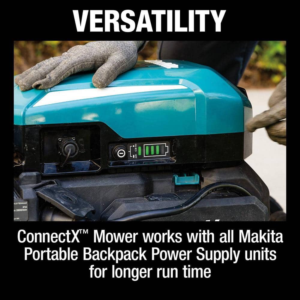 Makita 21 in. 36V ConnectX Brushless Electric Walk Behind Commercial Self-Propelled Lawn Mower (Tool Only)