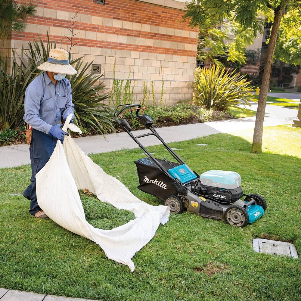 Makita 21 in. 36V ConnectX Brushless Electric Walk Behind Commercial Self-Propelled Lawn Mower (Tool Only)