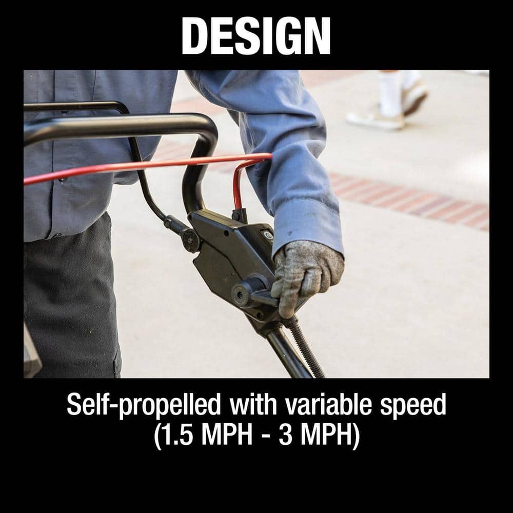 Makita 21 in. 36V ConnectX Brushless Electric Walk Behind Commercial Self-Propelled Lawn Mower (Tool Only)