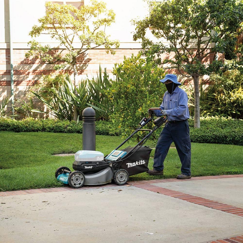 Makita 21 in. 36V ConnectX Brushless Electric Walk Behind Commercial Self-Propelled Lawn Mower (Tool Only)