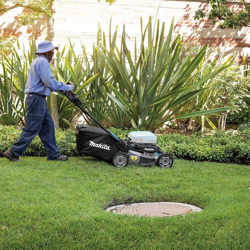 Makita 21 in. 36V ConnectX Brushless Electric Walk Behind Commercial Self-Propelled Lawn Mower (Tool Only)