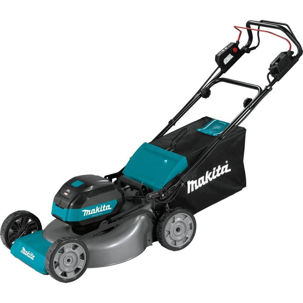 Makita 40V max XGT Brushless Cordless 21 in. Walk Behind Self-Propelled Commercial Lawn Mower Kit (4.0Ah)