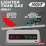 Makita 40V max XGT Brushless Cordless 21 in. Walk Behind Self-Propelled Commercial Lawn Mower (Tool Only)