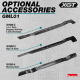 Makita 40V max XGT Brushless Cordless 21 in. Walk Behind Self-Propelled Commercial Lawn Mower (Tool Only)