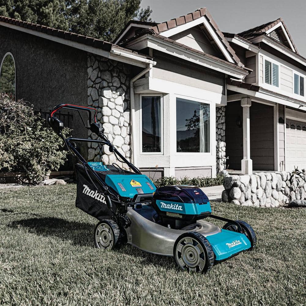 Makita 40V max XGT Brushless Cordless 21 in. Walk Behind Self-Propelled Commercial Lawn Mower (Tool Only)