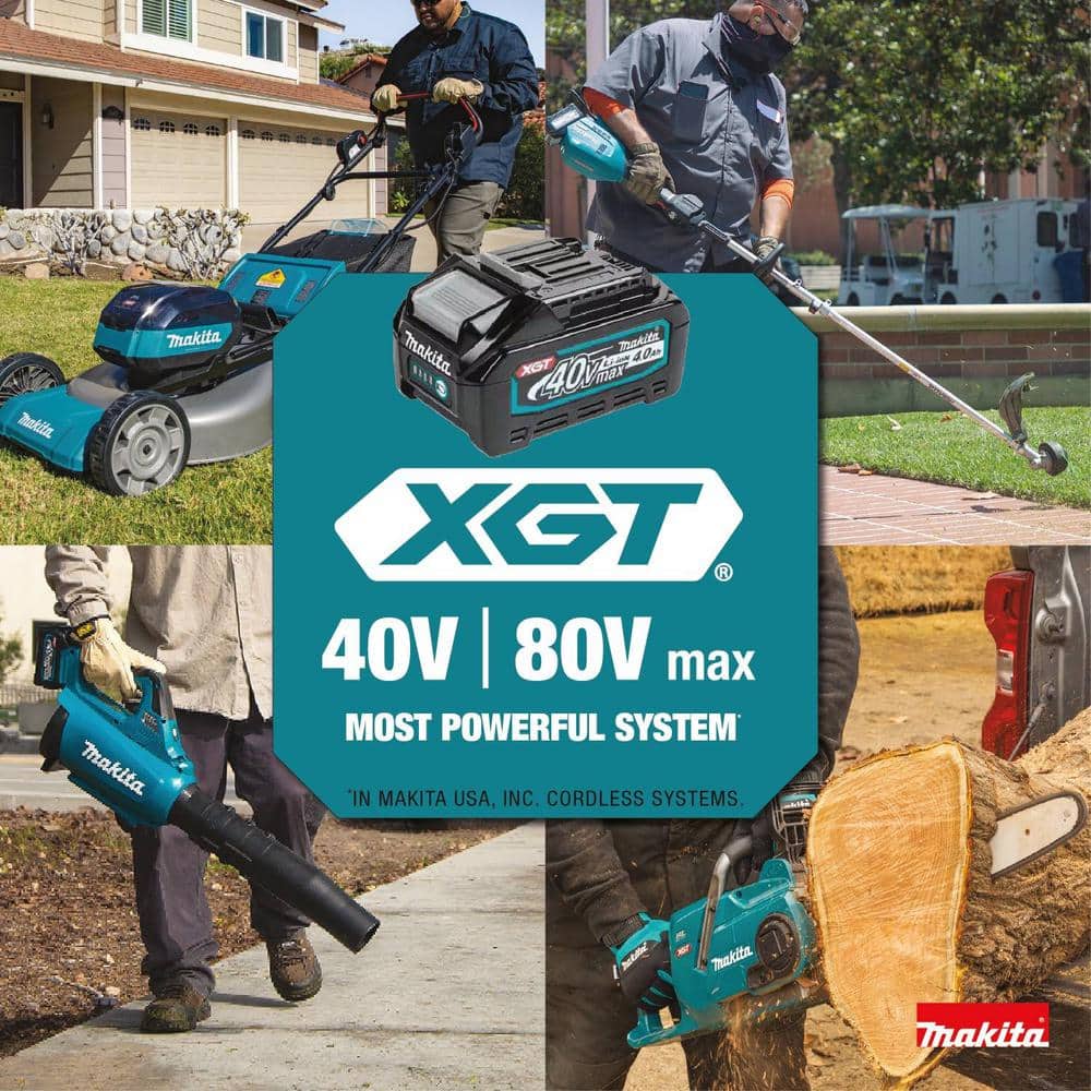 Makita 40V max XGT Brushless Cordless 21 in. Walk Behind Self-Propelled Commercial Lawn Mower (Tool Only)