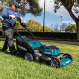 Makita 21 in. 18V X2 (36V) LXT Lithium-Ion Cordless Walk Behind Self Propelled Lawn Mower Kit with 4 Batteries (5.0 Ah)