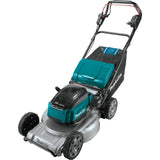 Makita 21 in. 18V X2 (36V) LXT Brushless Walk Behind Self-Propelled Lawn Mower Kit (5.0Ah) with 18V X2 (36V) LXT Blower