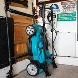 Makita 18V X2 (36V) LXT Lithium-Ion Cordless 21 in. Walk Behind Self-Propelled Lawn Mower Kit w/4 Batteries (5.0Ah)