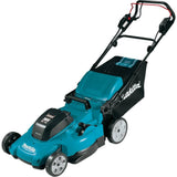 Makita 18V X2 (36V) LXT Lithium-Ion Cordless 21 in. Walk Behind Self-Propelled Lawn Mower Kit w/4 Batteries (5.0Ah)