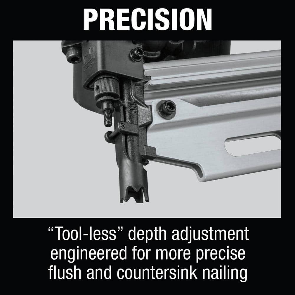 Makita Pneumatic 3-1/2 in. 21° Full Round Head Corded Framing Nailer