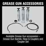Makita 18V LXT Lithium-Ion Grease Gun with bonus 18-Volt LXT Lithium-Ion 3.0Ah Battery and 18V LXT Adapter for XGT Chargers