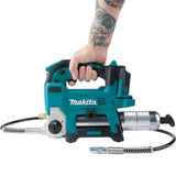 Makita 18V LXT Lithium-Ion Grease Gun with bonus 18-Volt LXT Lithium-Ion 3.0Ah Battery and 18V LXT Adapter for XGT Chargers