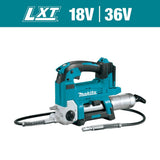 Makita 18V LXT Lithium-Ion Grease Gun with bonus 18-Volt LXT Lithium-Ion 3.0Ah Battery and 18V LXT Adapter for XGT Chargers