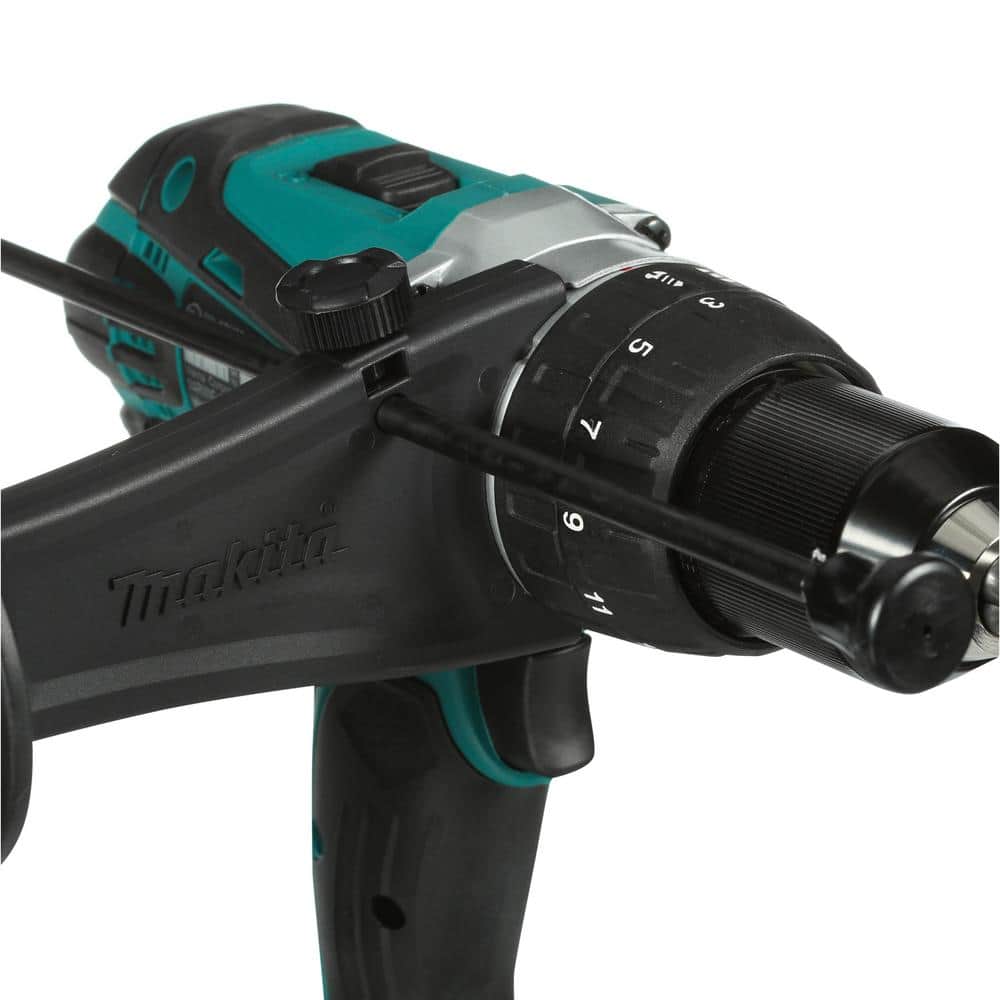 Makita 18V LXT Lithium‑Ion 1/2 in. Cordless Hammer Driver/Drill, Tool‑Only (XPH03Z)
