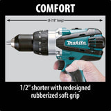 Makita 18V LXT Lithium‑Ion 1/2 in. Cordless Hammer Driver/Drill, Tool‑Only (XPH03Z)