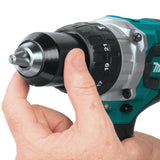 Makita 18-Volt LXT Brushless 1/2 in. Cordless Hammer Drill Kit with (2) 4.0Ah Batteries, Rapid Charger and Hard Case (XPH07MB)