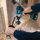 Makita 18-Volt LXT Brushless 1/2 in. Cordless Hammer Drill Kit with (2) 4.0Ah Batteries, Rapid Charger and Hard Case (XPH07MB)