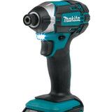 Makita 18V LXT Lithium‑Ion 1/4 in. Cordless Impact Driver (Tool‑Only) – XDT11Z