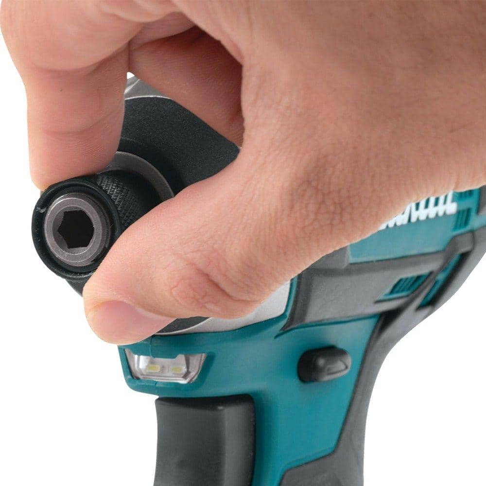 Makita 18V LXT Lithium‑Ion 1/4 in. Cordless Impact Driver (Tool‑Only) – XDT11Z