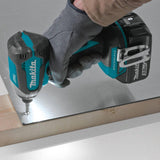 Makita 18V LXT Lithium‑Ion Brushless Cordless Impact Driver Kit with (1) 3.0Ah Battery