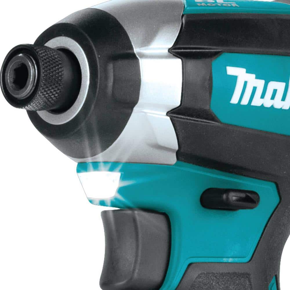 Makita 18V LXT Lithium‑Ion Brushless Cordless Impact Driver Kit with (1) 3.0Ah Battery