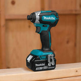 Makita 18V LXT Lithium‑Ion Brushless Cordless Impact Driver Kit with (1) 3.0Ah Battery