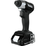 Makita 18V LXT Lithium‑Ion Sub‑Compact Brushless Cordless Impact Driver Kit with (1) 2.0Ah Battery, Charger and Bag