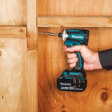 Makita 18V LXT 5.0Ah Brushless Cordless Impact Driver Kit with Quick-Shift Mode, 4-Speed (XDT16T)