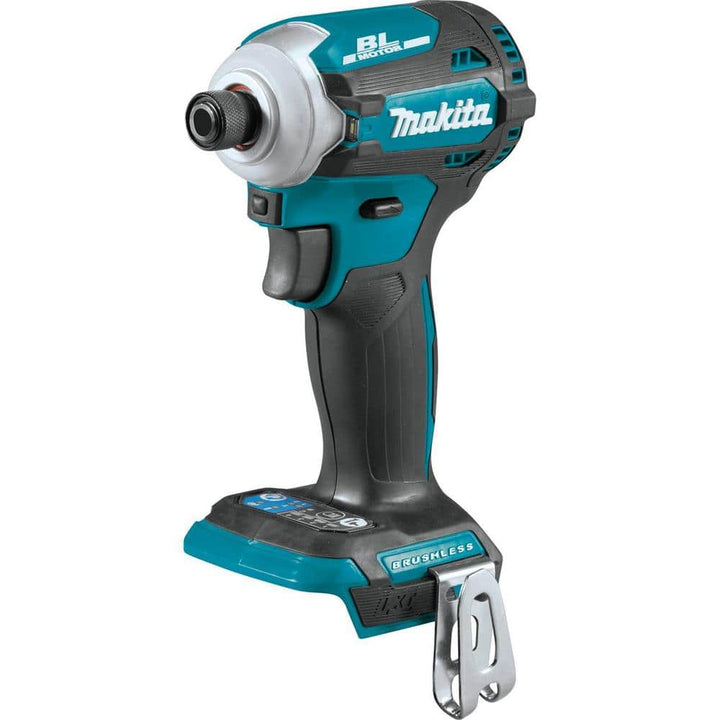 Makita 18V LXT Lithium‑Ion Brushless Cordless Quick‑Shift Mode 4‑Speed Impact Driver, Tool Only (XDT16Z)