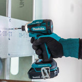 Makita 18V LXT 2.0Ah Lithium‑Ion Compact Brushless Cordless Impact Driver Kit with Quick‑Shift Mode, 4‑Speed (XDT19R)