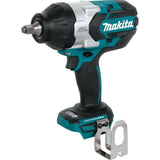 Makita 18V LXT High-Torque 1/2 in Sq. Drive Impact Wrench with bonus 18V 4.0Ah LXT Lithium-Ion Battery and Charger Starter Pack