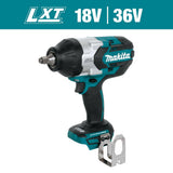 Makita 18V LXT High-Torque 1/2 in Sq. Drive Impact Wrench with bonus 18V 4.0Ah LXT Lithium-Ion Battery and Charger Starter Pack