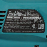 Makita 3.9 Amp Top-Handle Jig Saw with Case, Variable Speed (Model 4329K)
