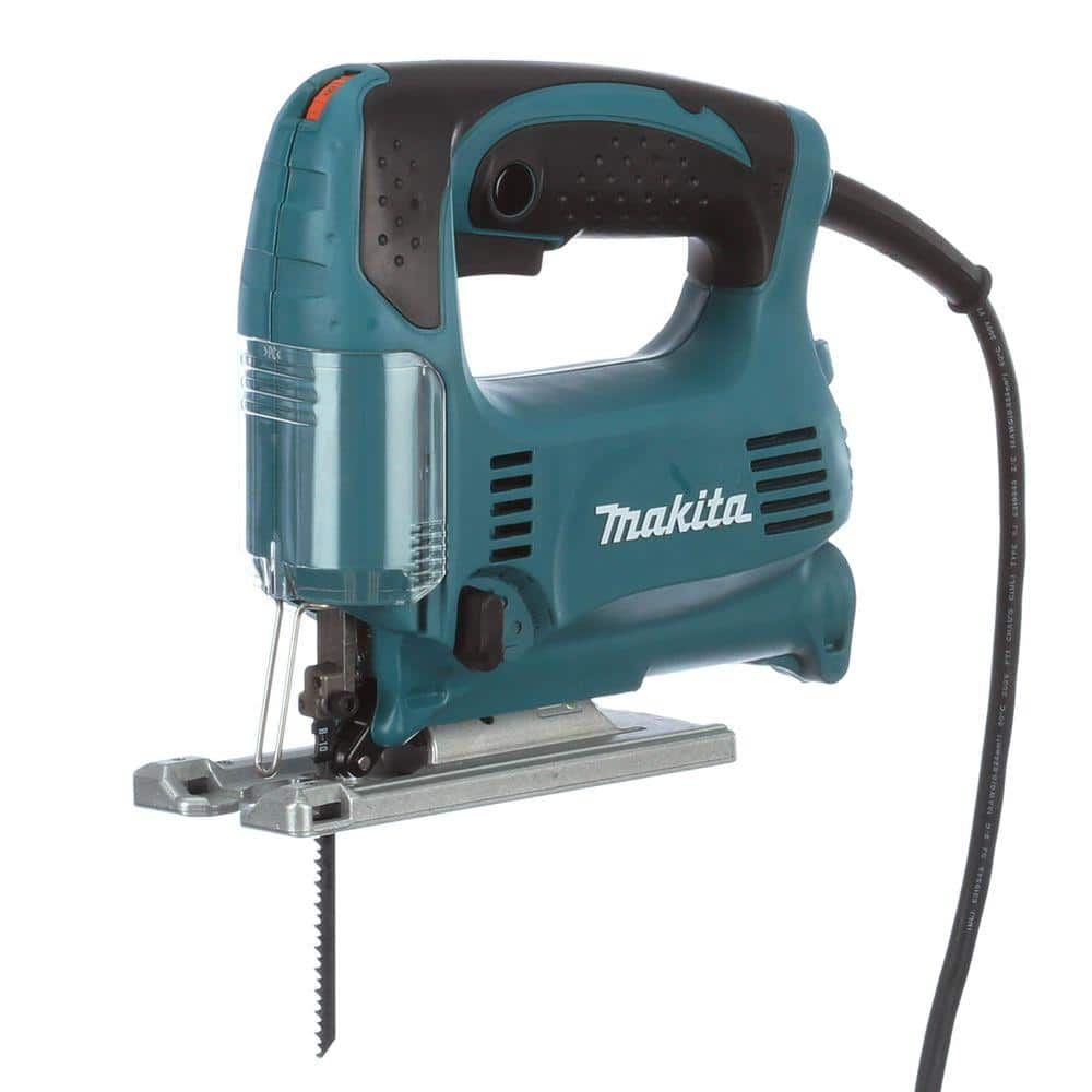 Makita 3.9 Amp Top-Handle Jig Saw with Case, Variable Speed (Model 4329K)