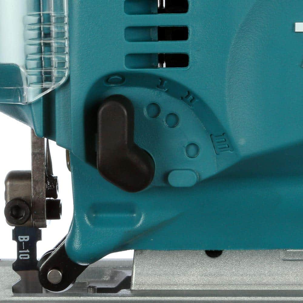 Makita 3.9 Amp Top-Handle Jig Saw with Case, Variable Speed (Model 4329K)