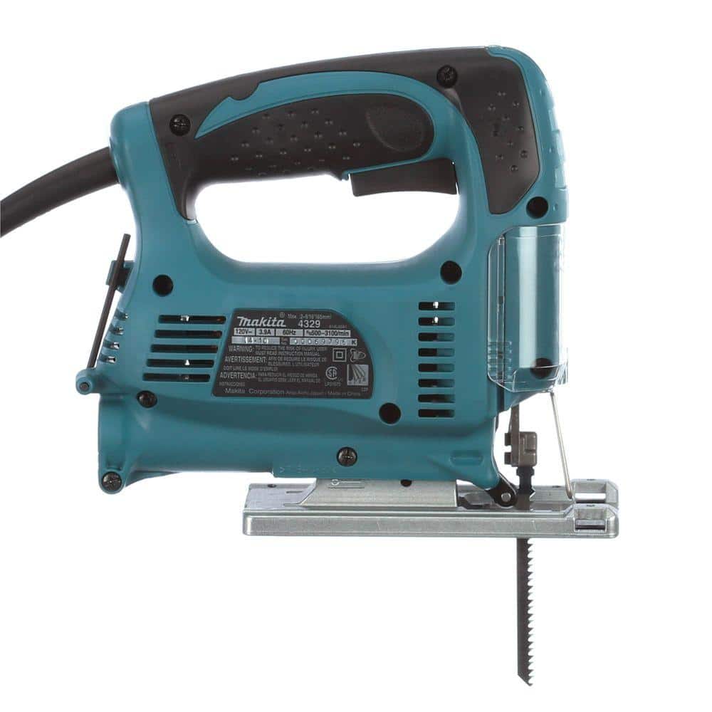 Makita 3.9 Amp Top-Handle Jig Saw with Case, Variable Speed (Model 4329K)