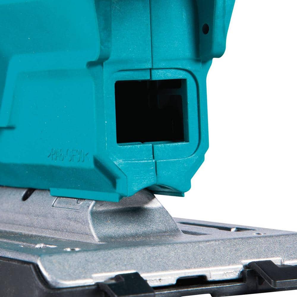 Makita 12V max CXT Lithium‑Ion Brushless Cordless Top Handle Jig Saw (Tool Only)
