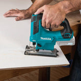 Makita 12V max CXT Lithium‑Ion Brushless Cordless Top Handle Jig Saw (Tool Only)